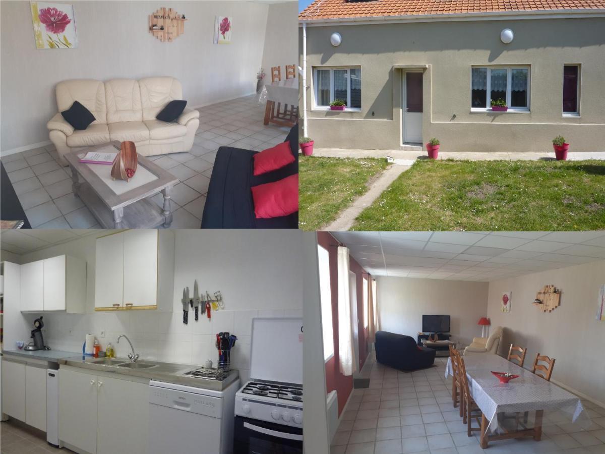 Gite De Ningles Outreau 6 Personnes 2 Chambres Salle De Bain Chacune Exterior photo