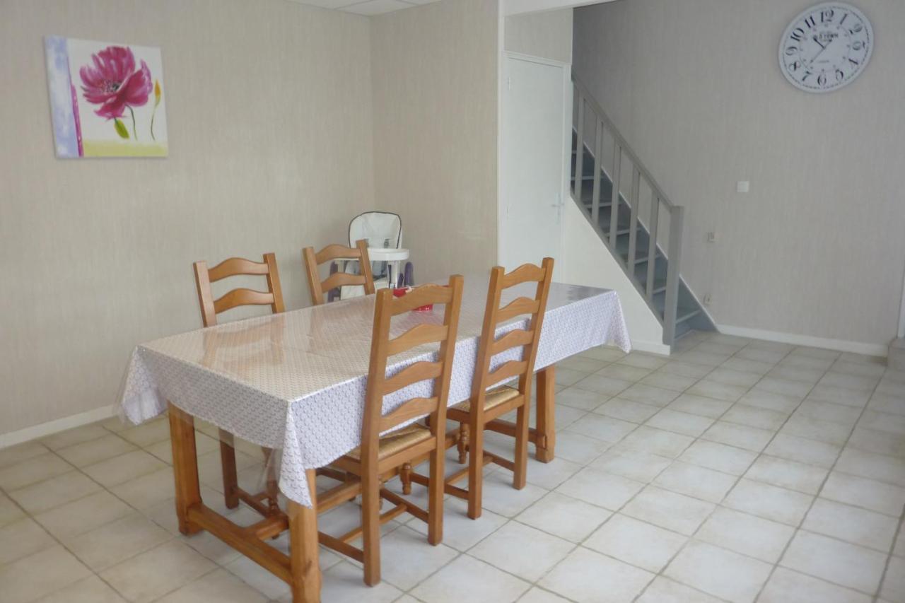 Gite De Ningles Outreau 6 Personnes 2 Chambres Salle De Bain Chacune Exterior photo